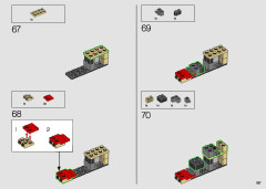 LEGO 10284 instructions page 167 – build guide