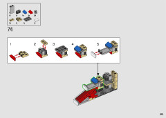 LEGO 10284 instructions page 169 – build guide