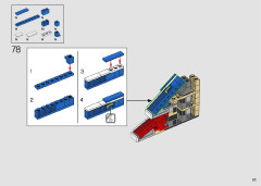 LEGO 10284 instructions page 171 – build guide