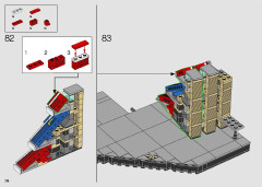 LEGO 10284 instructions page 174 – build guide