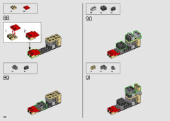 LEGO 10284 instructions page 176 – build guide