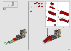 LEGO 10284 instructions page 177 – build guide