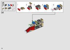 LEGO 10284 instructions page 178 – build guide