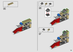 LEGO 10284 instructions page 179 – build guide