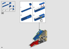 LEGO 10284 instructions page 180 – build guide