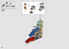 LEGO 10284 instructions page 182 – build guide