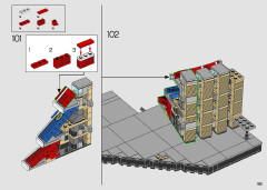 LEGO 10284 instructions page 183 – build guide
