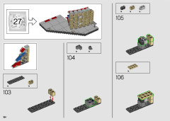 LEGO 10284 instructions page 184 – build guide