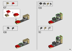 LEGO 10284 instructions page 185 – build guide