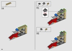 LEGO 10284 instructions page 188 – build guide