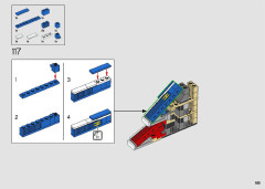 LEGO 10284 instructions page 189 – build guide