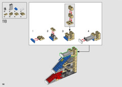 LEGO 10284 instructions page 190 – build guide