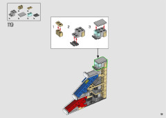 LEGO 10284 instructions page 191 – build guide