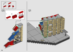 LEGO 10284 instructions page 192 – build guide
