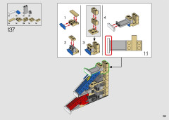 LEGO 10284 instructions page 199 – build guide