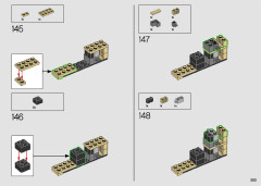 LEGO 10284 instructions page 203 – build guide