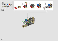 LEGO 10284 instructions page 204 – build guide