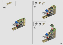 LEGO 10284 instructions page 205 – build guide