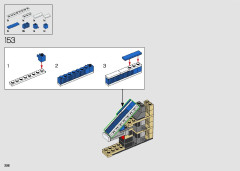 LEGO 10284 instructions page 206 – build guide