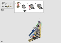LEGO 10284 instructions page 208 – build guide