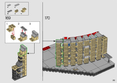 LEGO 10284 instructions page 213 – build guide