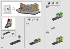 LEGO 10284 instructions page 214 – build guide