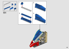 LEGO 10284 instructions page 219 – build guide