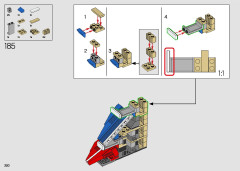 LEGO 10284 instructions page 220 – build guide