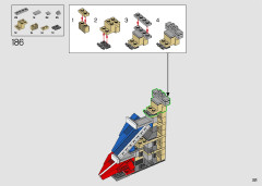 LEGO 10284 instructions page 221 – build guide