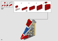 LEGO 10284 instructions page 222 – build guide