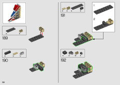 LEGO 10284 instructions page 224 – build guide