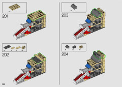 LEGO 10284 instructions page 228 – build guide