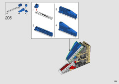LEGO 10284 instructions page 229 – build guide