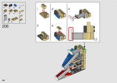 LEGO 10284 instructions page 230 – build guide