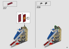 LEGO 10284 instructions page 231 – build guide