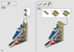 LEGO 10284 instructions page 232 – build guide