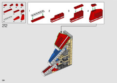 LEGO 10284 instructions page 234 – build guide