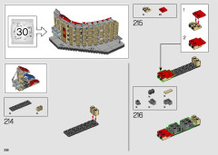 LEGO 10284 instructions page 236 – build guide