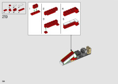 LEGO 10284 instructions page 238 – build guide