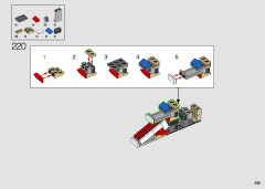 LEGO 10284 instructions page 239 – build guide