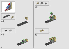 LEGO 10284 instructions page 24 – build guide