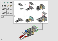 LEGO 10284 instructions page 240 – build guide