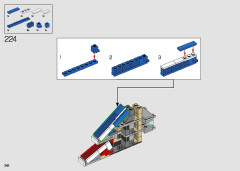 LEGO 10284 instructions page 242 – build guide