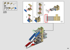 LEGO 10284 instructions page 243 – build guide