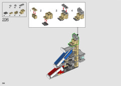 LEGO 10284 instructions page 244 – build guide