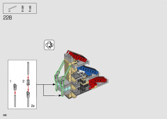 LEGO 10284 instructions page 246 – build guide