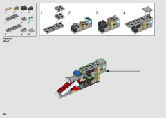 LEGO 10284 instructions page 252 – build guide