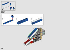 LEGO 10284 instructions page 254 – build guide