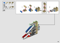 LEGO 10284 instructions page 255 – build guide