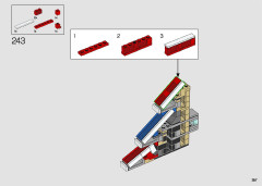 LEGO 10284 instructions page 257 – build guide